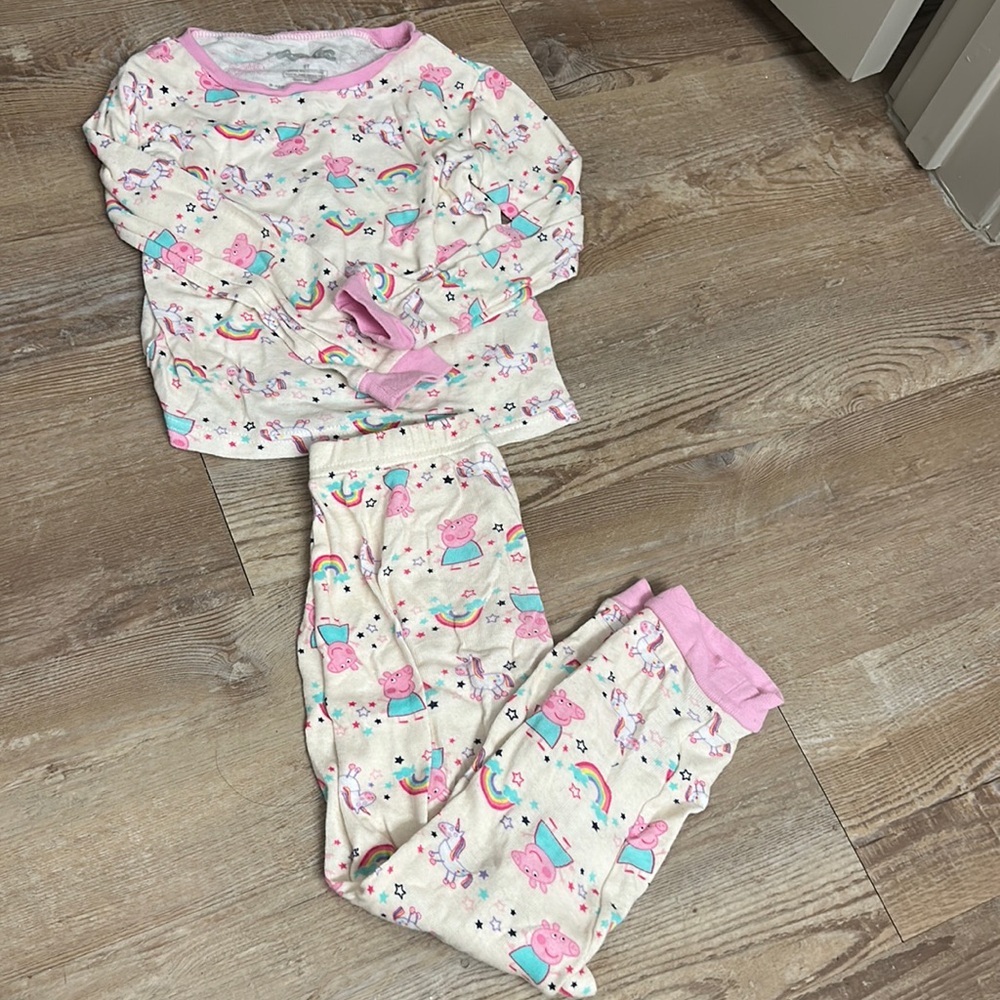 Peppa pig pj set